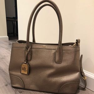 Tote, shoulder or crossbody RL